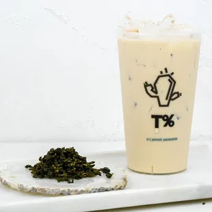 Jasmine Milk Tea