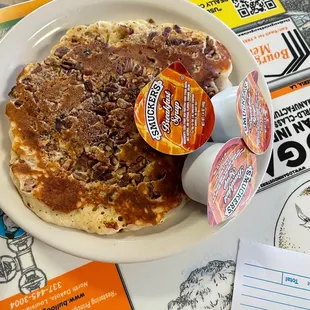 Pancake with Syrup