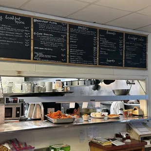 Wall menu 2