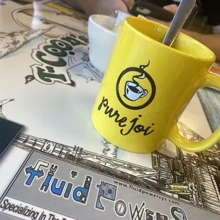 good Coffee served in cute cups