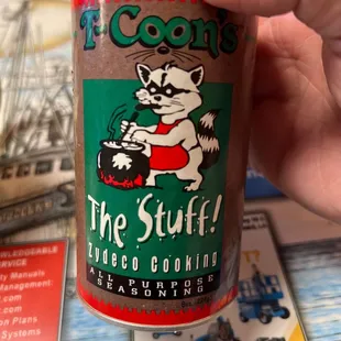 T-Coon&apos;s Seasoning