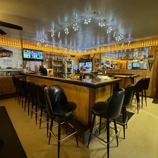 Bar at TC&apos;s on November 4, 2023.