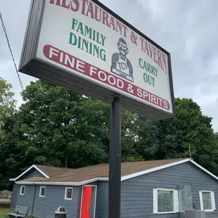 Small town tavern.