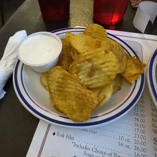 Buffalo chips at TC&apos;s on November 4, 2023.
