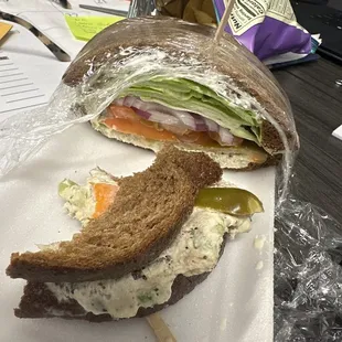 Tuna on squaw + jjalapeños