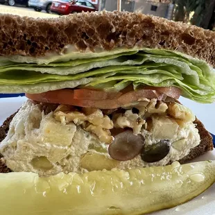 Chicken Waldorf Sandwich