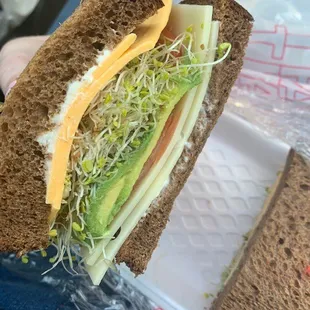 Veggie Sandwich