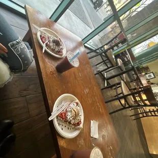 crepes and boba :)