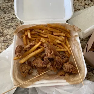 Popcorn Chicken