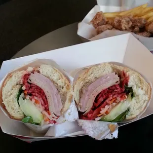 Cold Cuts Sandwich