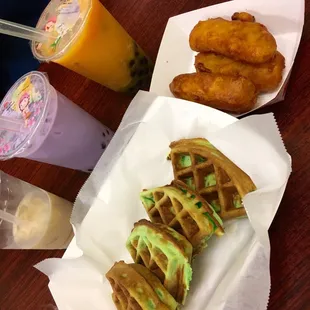 Fried Bananas