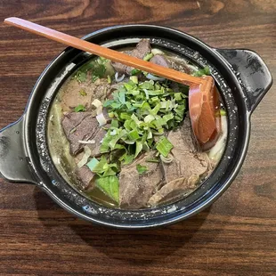 Beef Noodle Soup