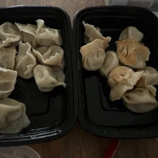 These  Radish Pork Dumpling &amp; Cabbage Pork Dumplings were lacking in flavor and over cooked.