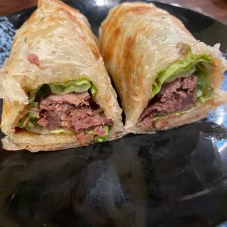 Beef Pancake Roll