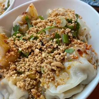 Chili oil Wonton