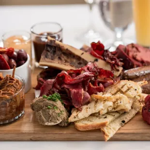 Charcuteri board for the meat loverrrrrrrrrr