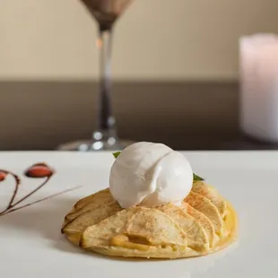 T-Fusion Steakhouse Apple Tartini