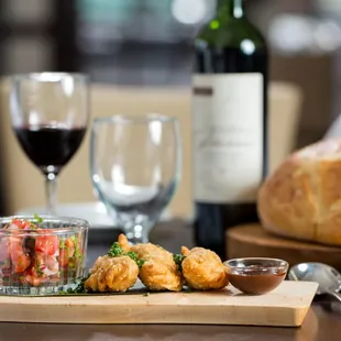 T Fusion Steakhouse Tapas Beef Picadillo Empanada