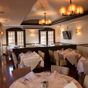 T-Fusion Steakhouse Upstairs TV Area