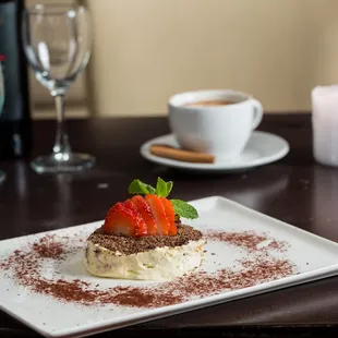 T-Fusion Steakhouse Tiramisu