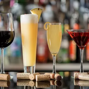 T Fusion Bartenders Make Delicious Cocktails