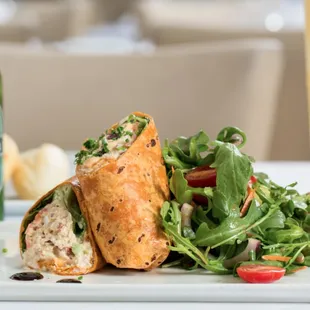 T Fusion Steakhouse's wraps and sandwiches