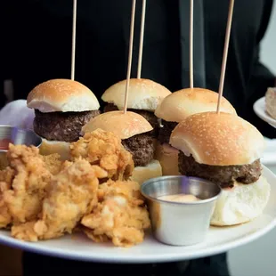 Sliiiiiiiders for events and for order out / pick up. Ideal for Football, Basketball parties :)