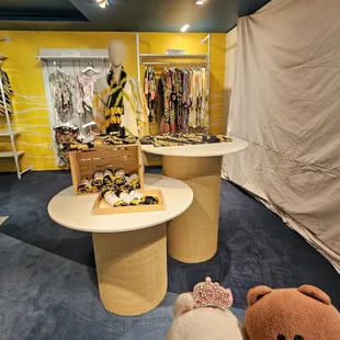 Local designers...
