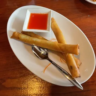 Crispy Veggie Spring Roll