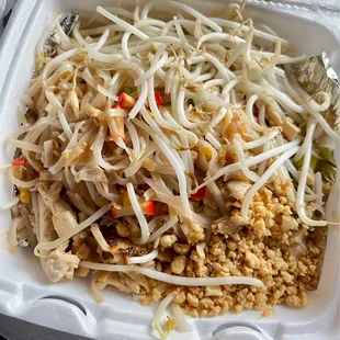 Chicken Pad Thai