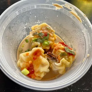 Steamed Shrimp Shu Mai