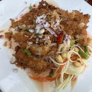 Fried Thai Chicken