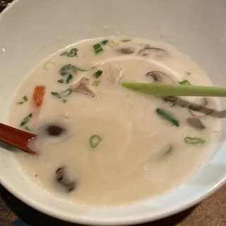 Chicken Coconut Soup