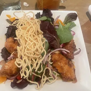 Oriental Crispy Chicken Salad