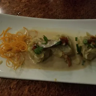 Steamed Shrimp Shu Mai