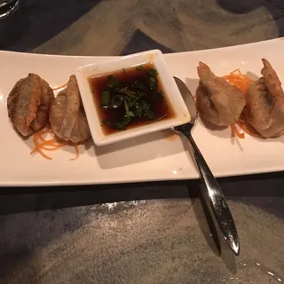 Pan-Seared Squash Potstickers