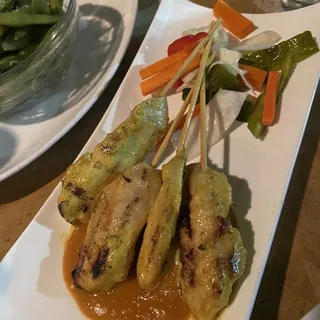 Satay Chicken