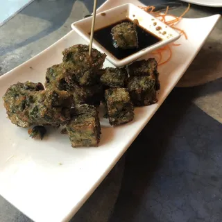 Crispy Chive Dumpling