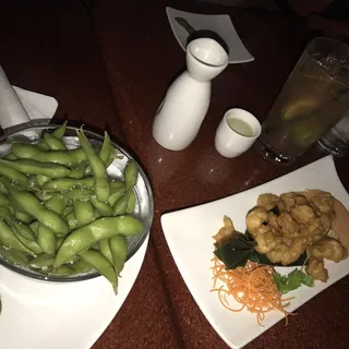 Steamed Edamame