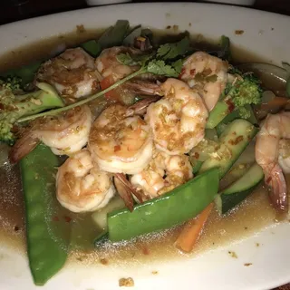 Garlic Lover Shrimp