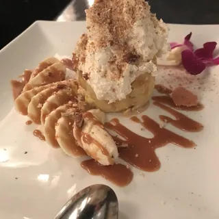 Banana Bread Pudding