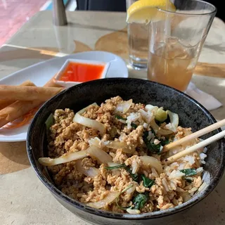 Ginger Lemon Iced Tea