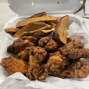 T H C Trap House Chicken