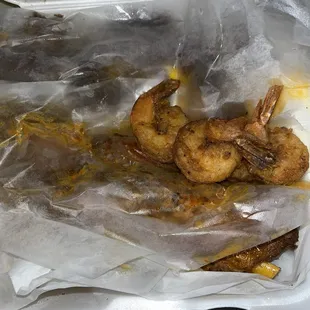 3 da hardway(4 wings 2 ribs 6 shrimp) combo