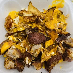 Rib and Chicken Crack Wedges Combo