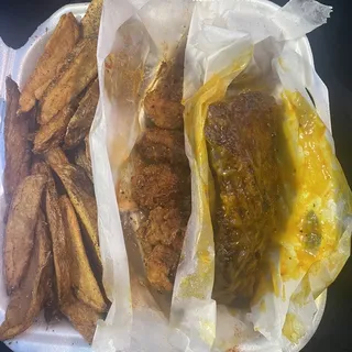 Duuuval Fried Rib and Chicken