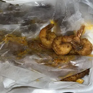 3 da hardway(4 wings 2 ribs 6 shrimp) combo