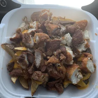 Rib and Chicken Crack Wedges