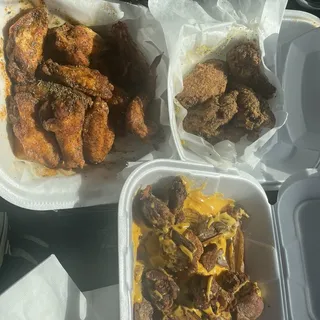 Crack Fries (rib) Combo