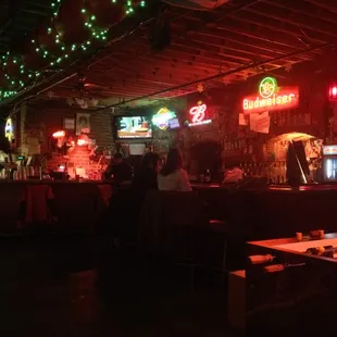 Bar area~